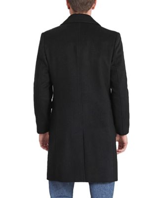 Men Addison Wool Blend Pea Coat