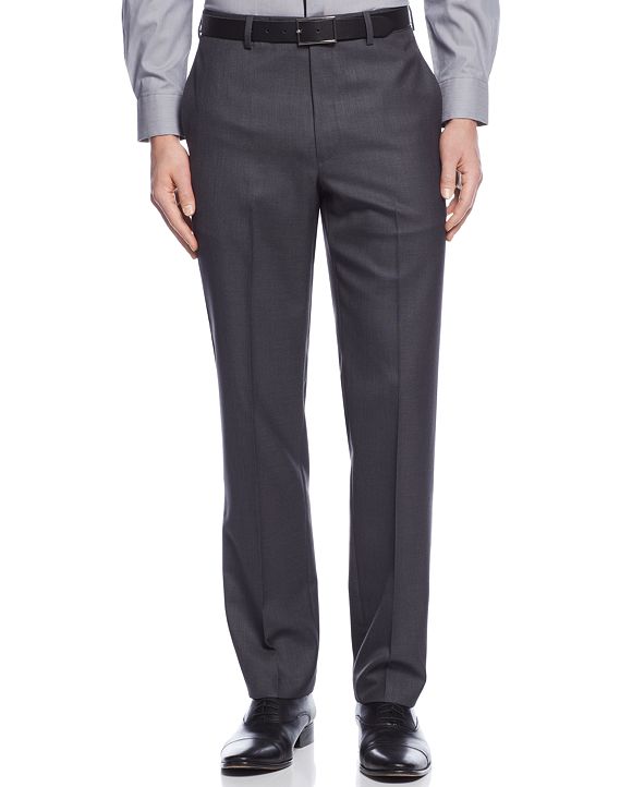 calvin klein slim fit coupe cintree pants