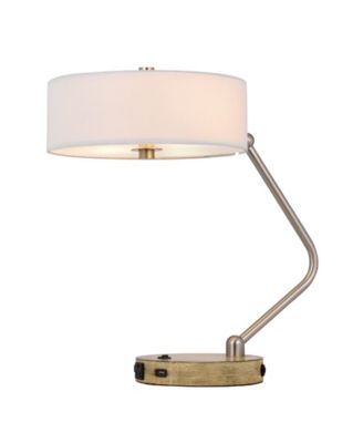 20" Height and Wood Desk Lamp