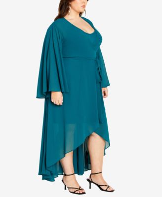 Plus Size Fleetwood Maxi Dress