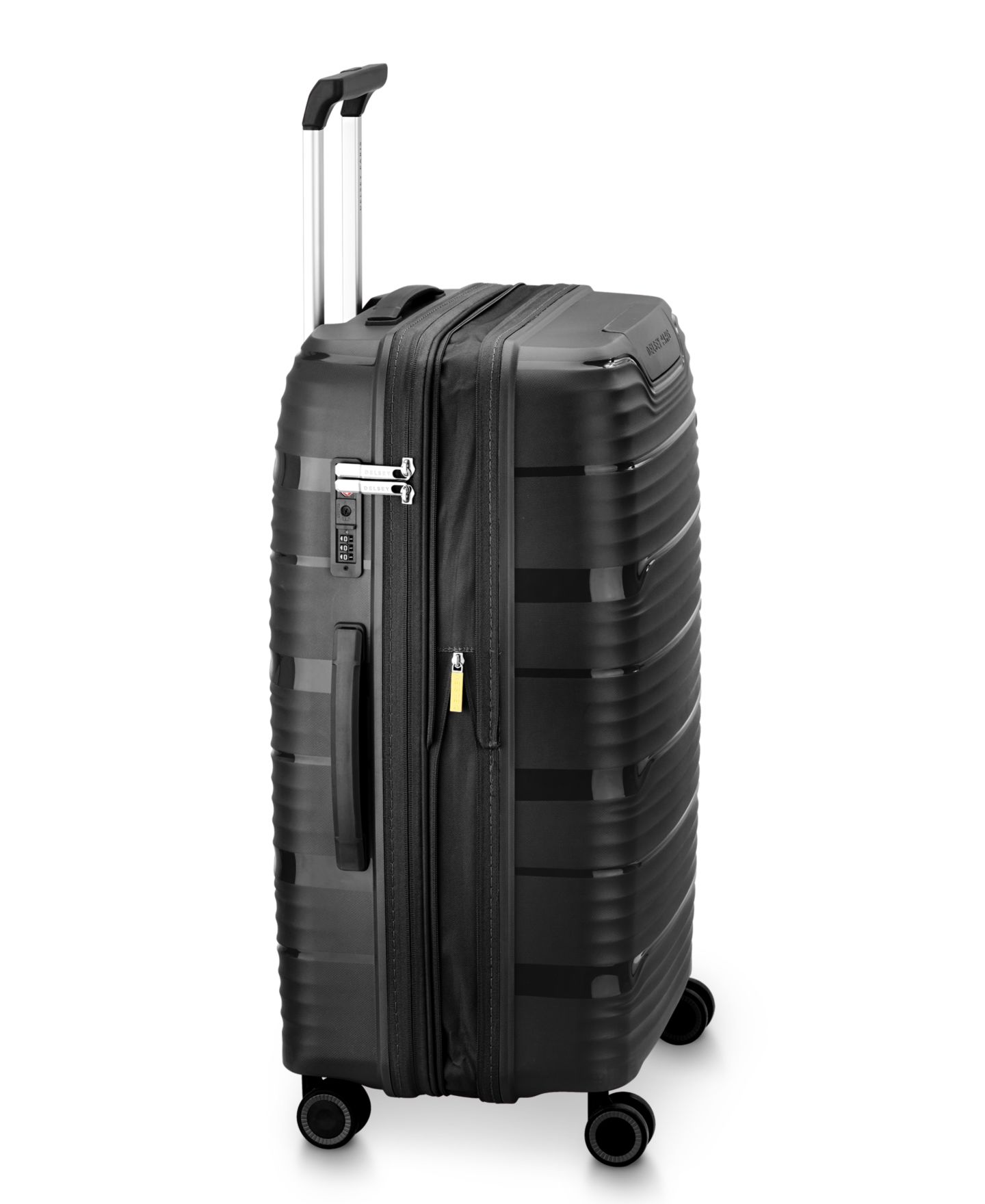 Чемодан Delsey Paris Dune Medium Check-in Spinner, цвет: Чёрный — фото 4