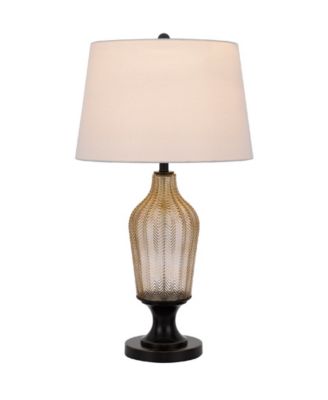 30.5" Height Glass Table Lamp