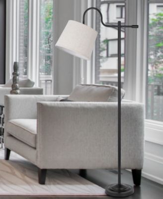 62.5" Height Metal Floor Lamp