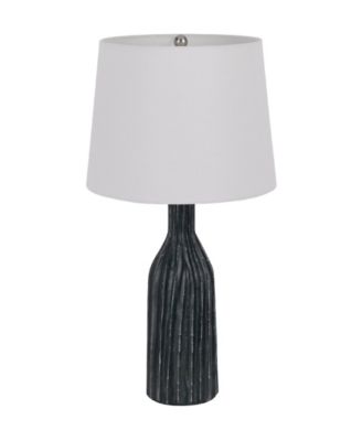 24.5" Height Ceramic Table Lamp Set