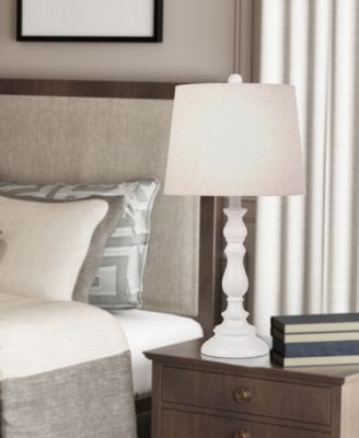 Chester 23.5" Height Resin Lamp Set