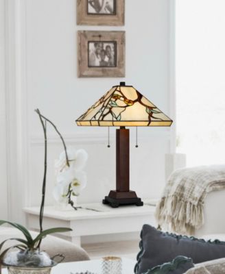23" Height Metal and Resin Table Lamp