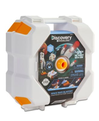 Discovery #MINDBLOWN Space Blastoff Rockets and Stomp Launcher Set