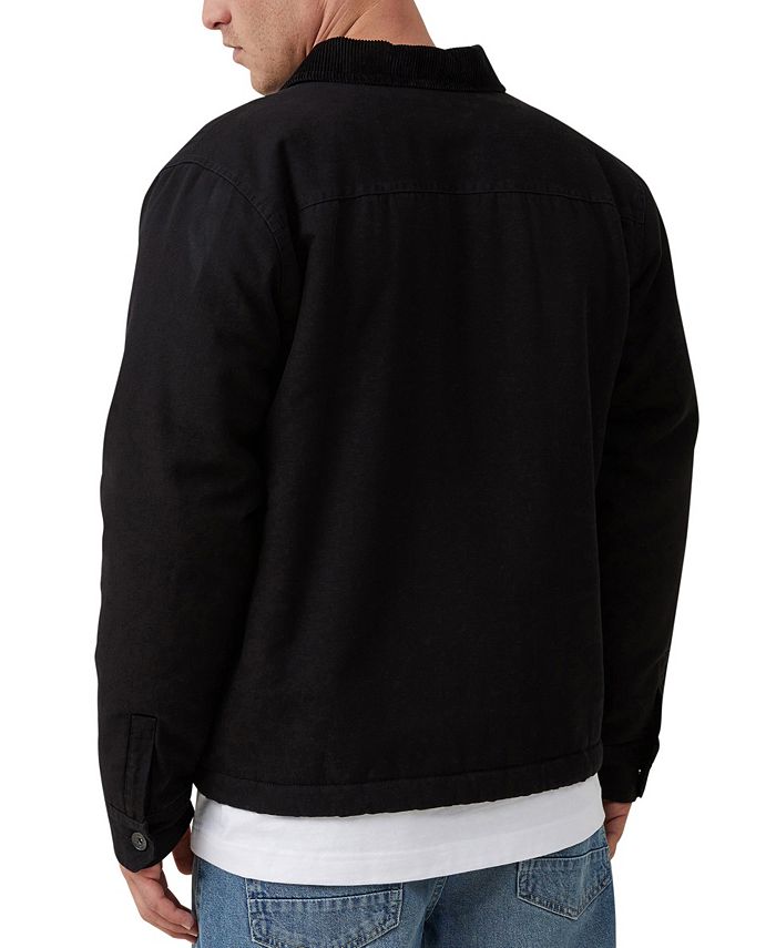 COTTON ON Men's Utility Trucker Jacket Macy's