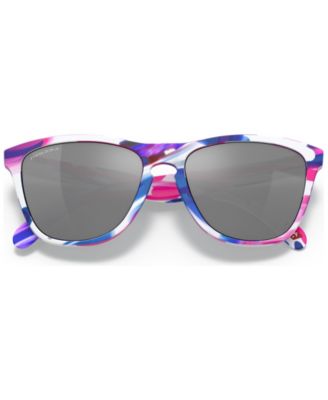 Men's Frogskins Kokoro Collection Sunglasses, Mirror OO9013