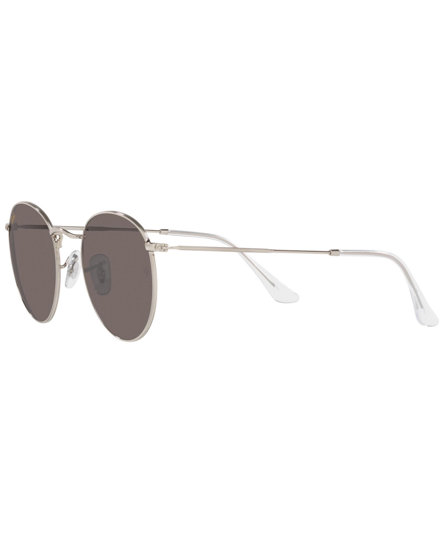Unisex Round Metal Legend Gold Sunglasses, RB3447L