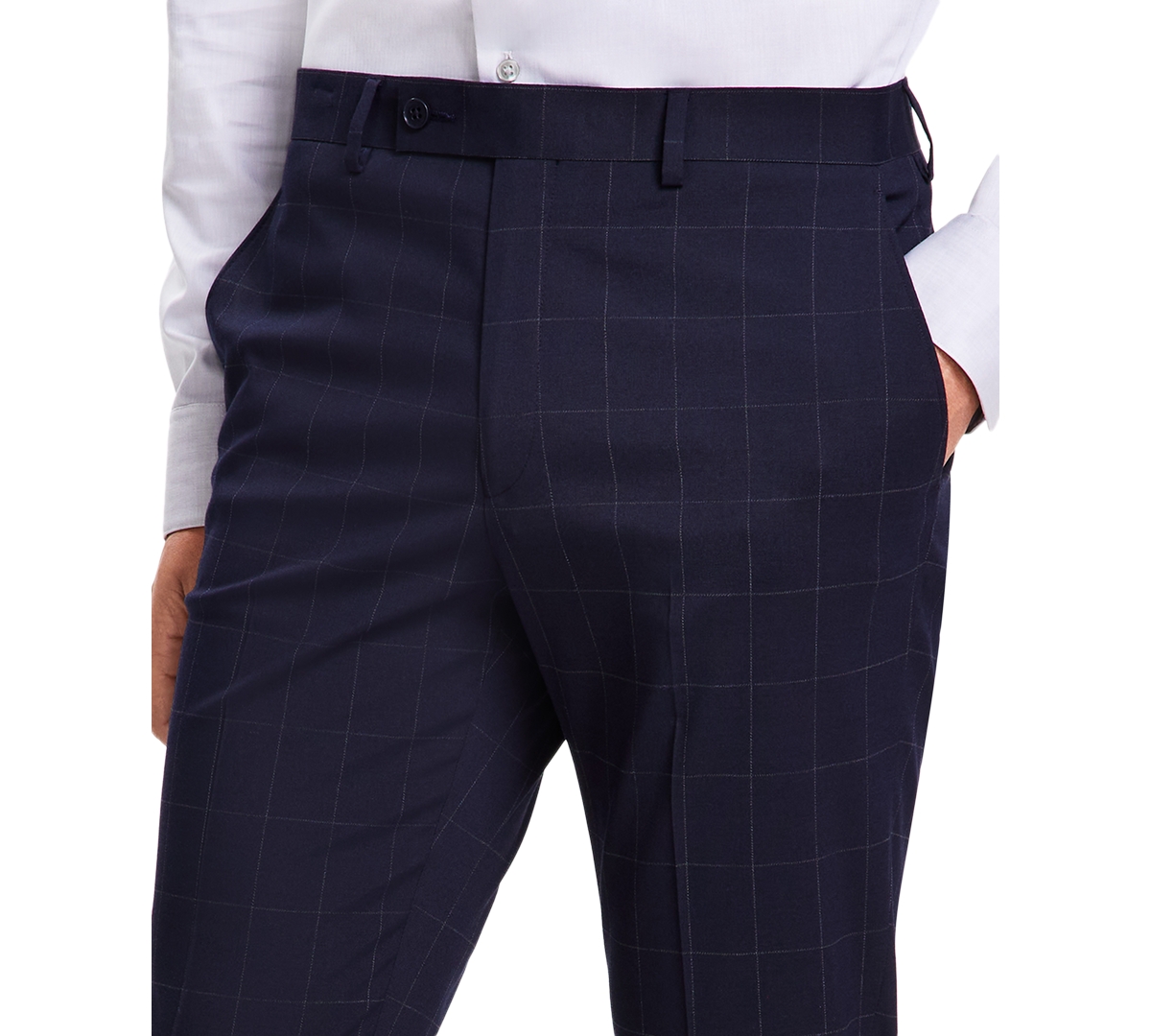 Dkny Men's Modern-Fit Stretch Suit Separate Pants