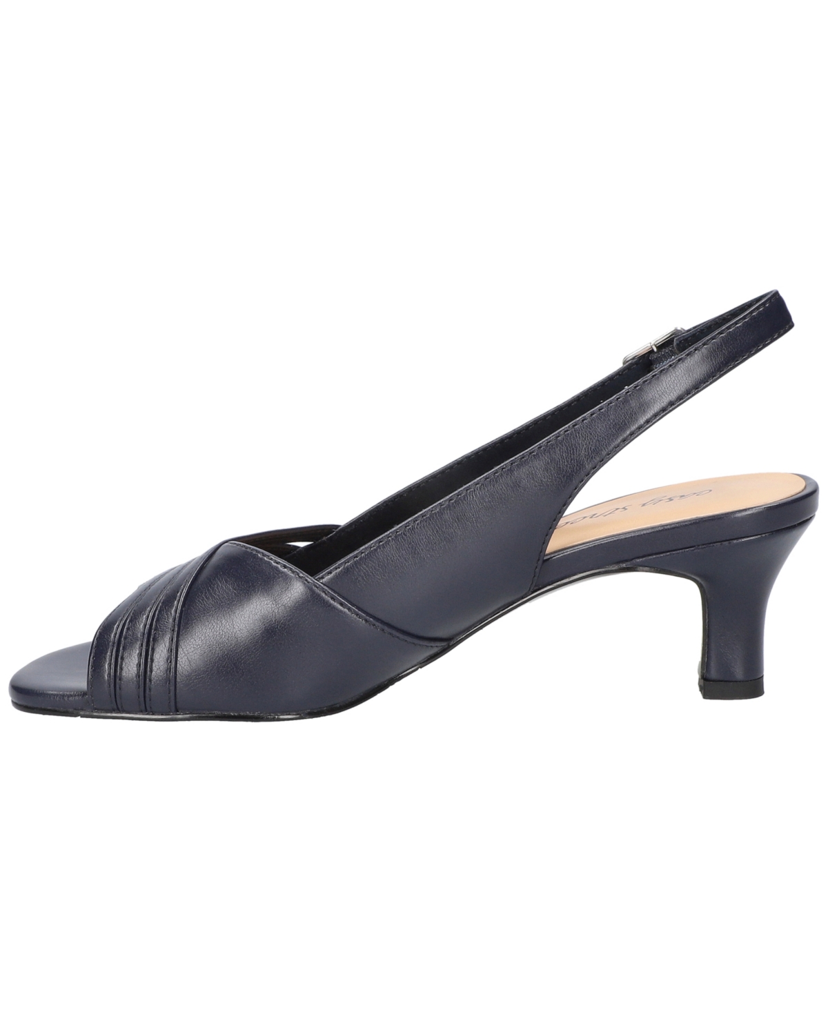 Easy Street Women's Teton Buckle Slingback Dress Sandals