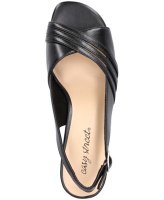 Women's Teton Buckle Slingback Dress Sandals