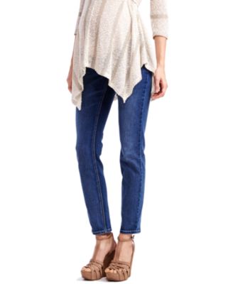 Jessica Simpson - Petite Maternity Skinny Jeans, Medium Wash