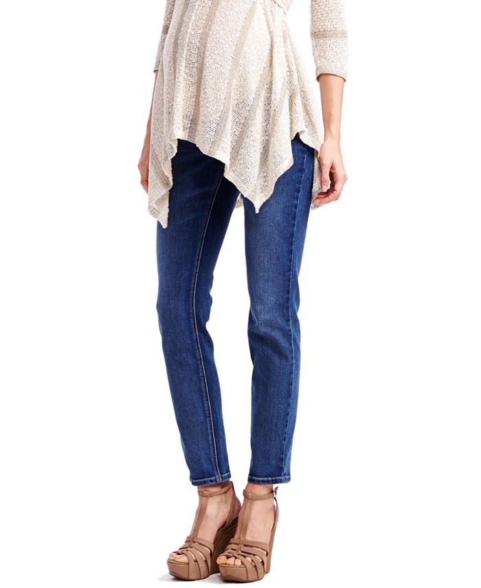 Jessica Simpson Maternity Blue Skinny Jeans Women's Size Medium