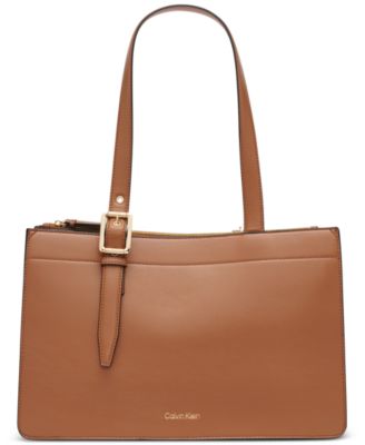 Calvin klein tote macys on sale