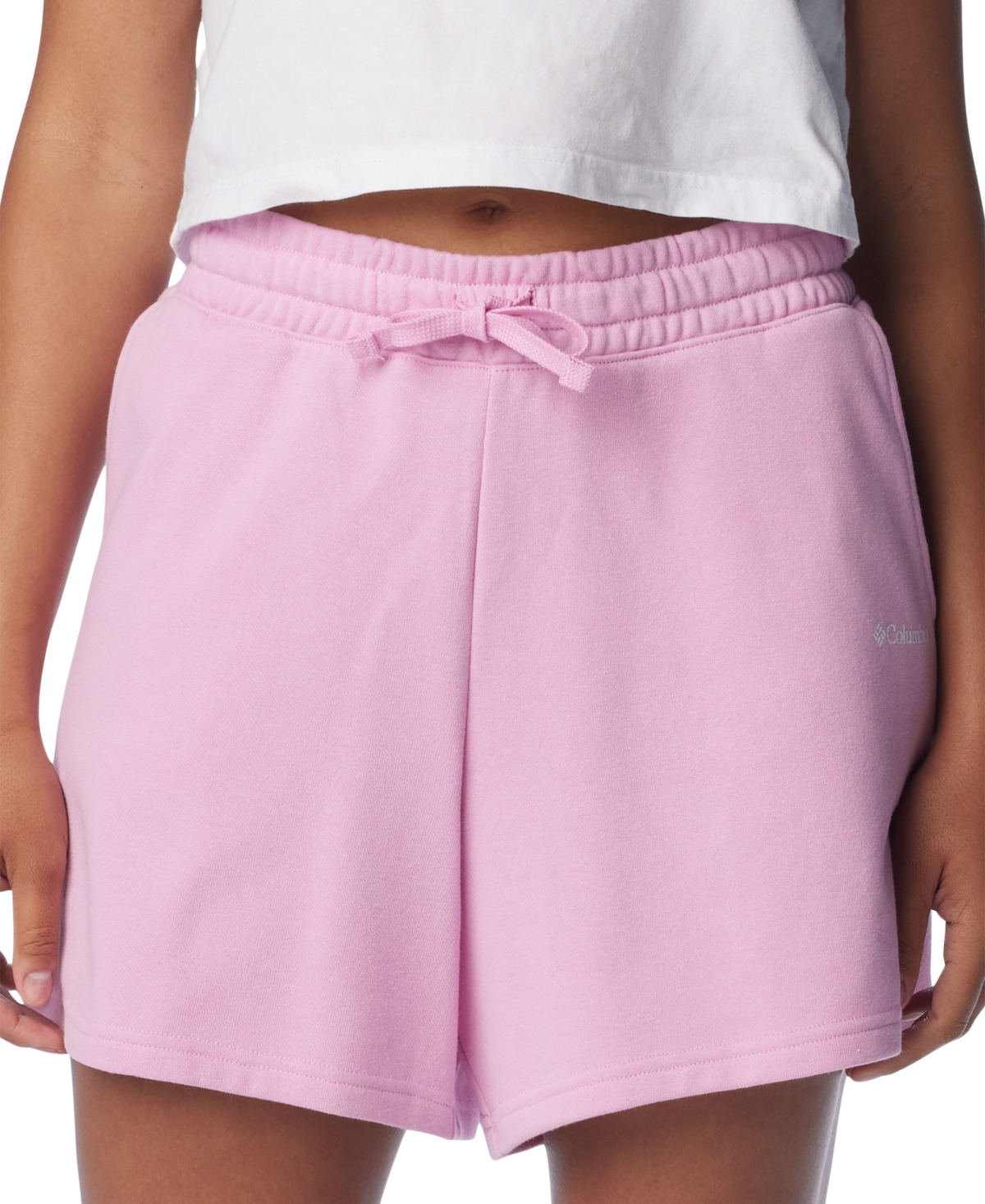 Columbia Women's Trek Mid-Rise French Terry Shorts