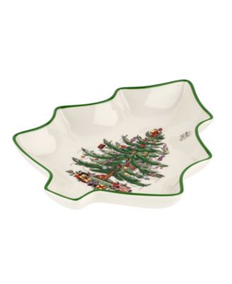 Spode - Christmas Tree Tree Shape Dish