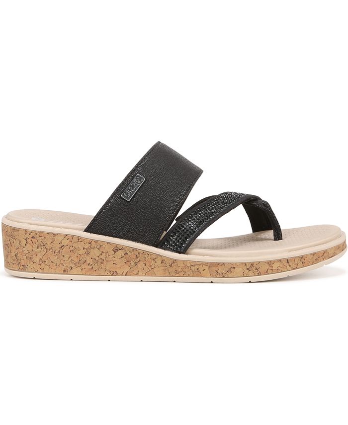 Bzees Bora Bright Washable Thong Sandals - Macy's
