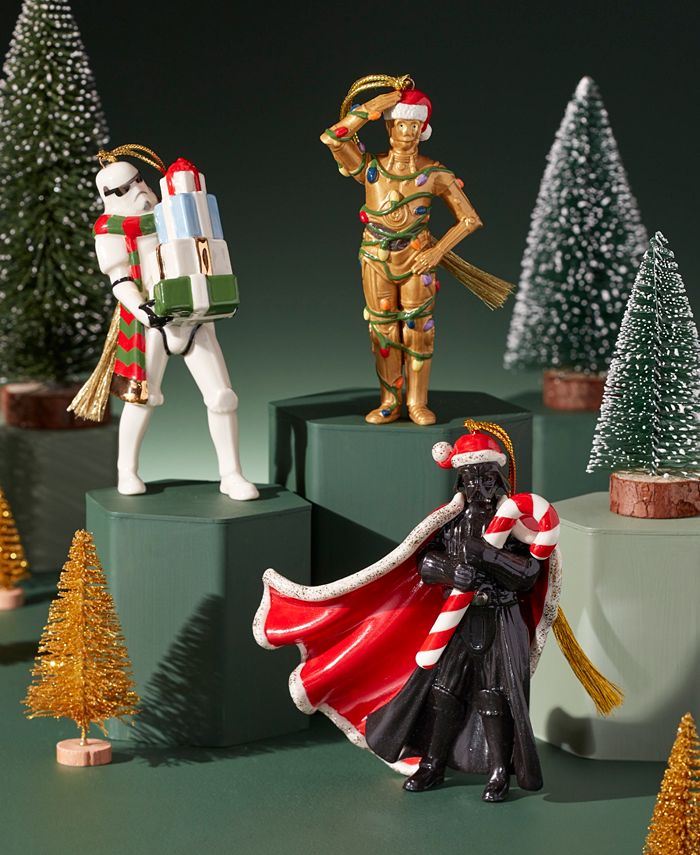 pottery barn Star wars Darth Vader ornament Christmas tree holiday gift  party