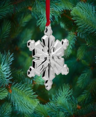 Shop Gorham 2023 Sterling Ornament Collection In Silver