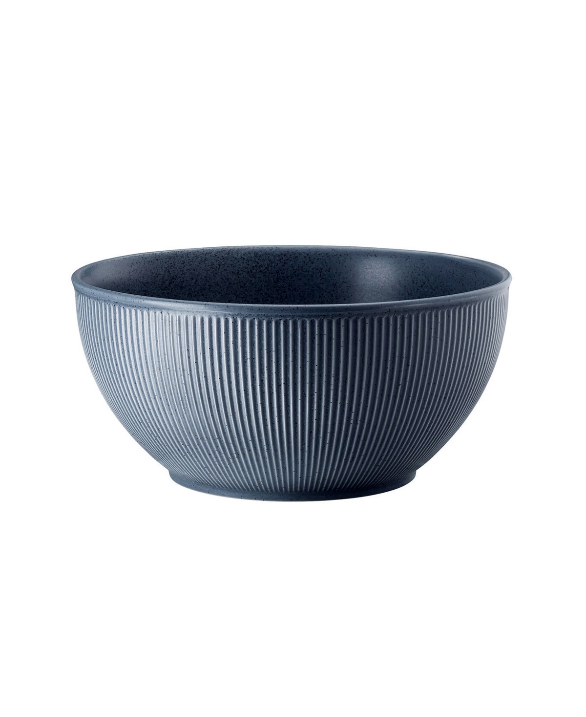 Shop Rosenthal Clay Serve Bowl 9.5" In Gray
