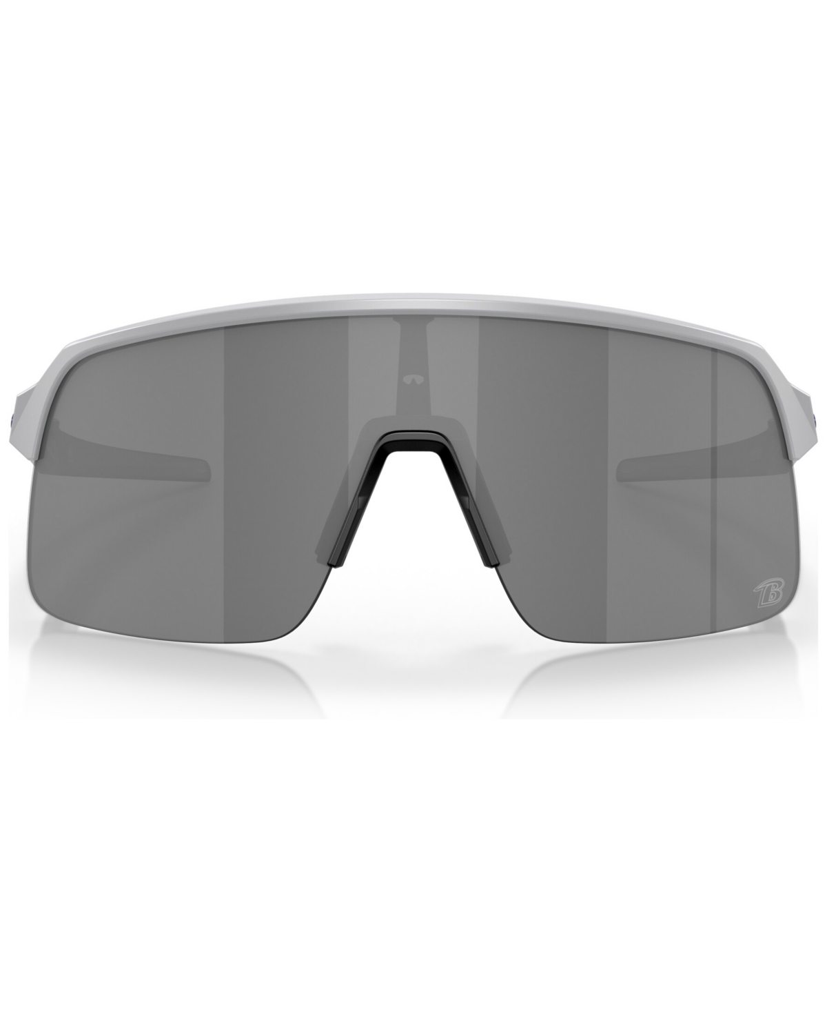 Shop Oakley Men's Baltimore Ravens Sutro Lite Sunglasses, Mirror Oo9463 In Matte Fog