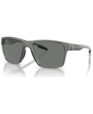 Native Eyewear Native Men's Breck Polarized Sunglasses, Polar XD9041 ...