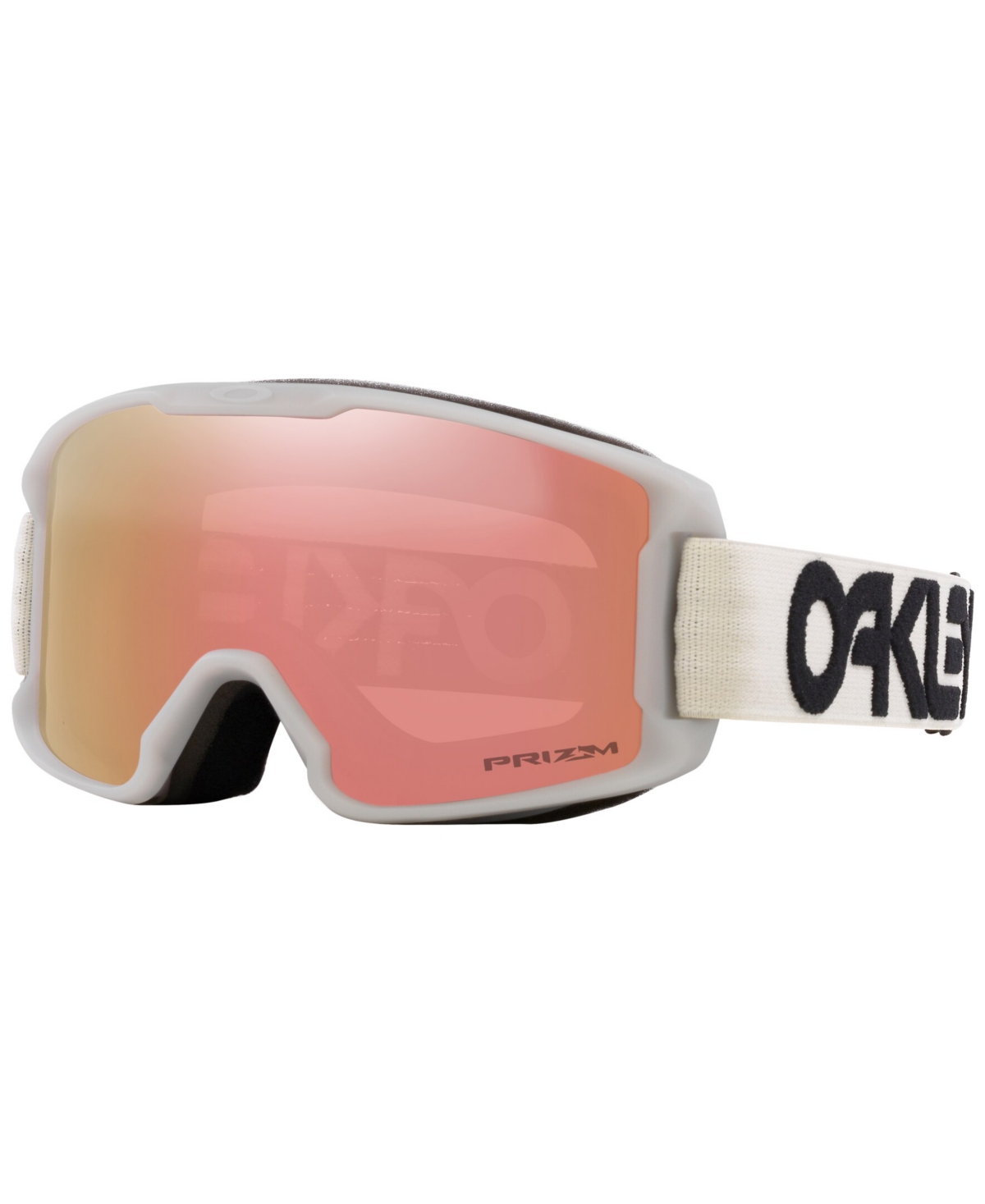 Oakley Line Miner Youth Fit Snow Goggles In Matte Cool Gray