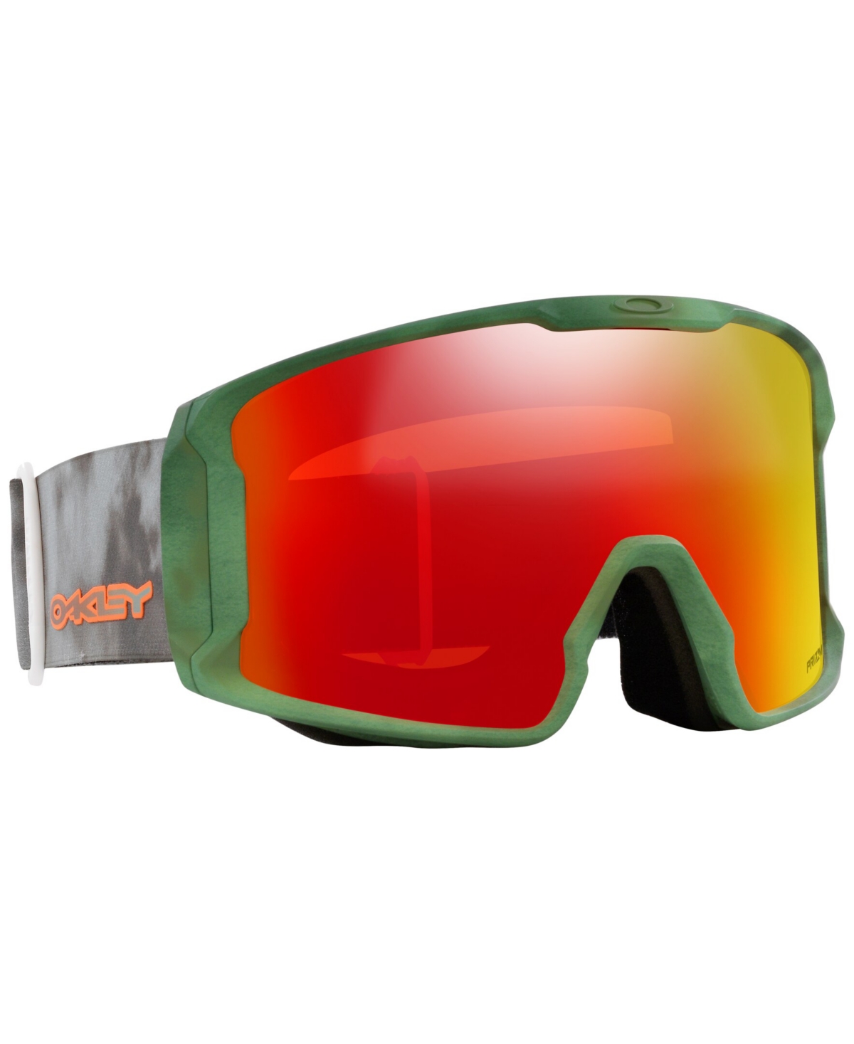 Oakley Unisex Line Miner L Stale Sandbech Signature Series Snow Goggles, Mirror OO7070