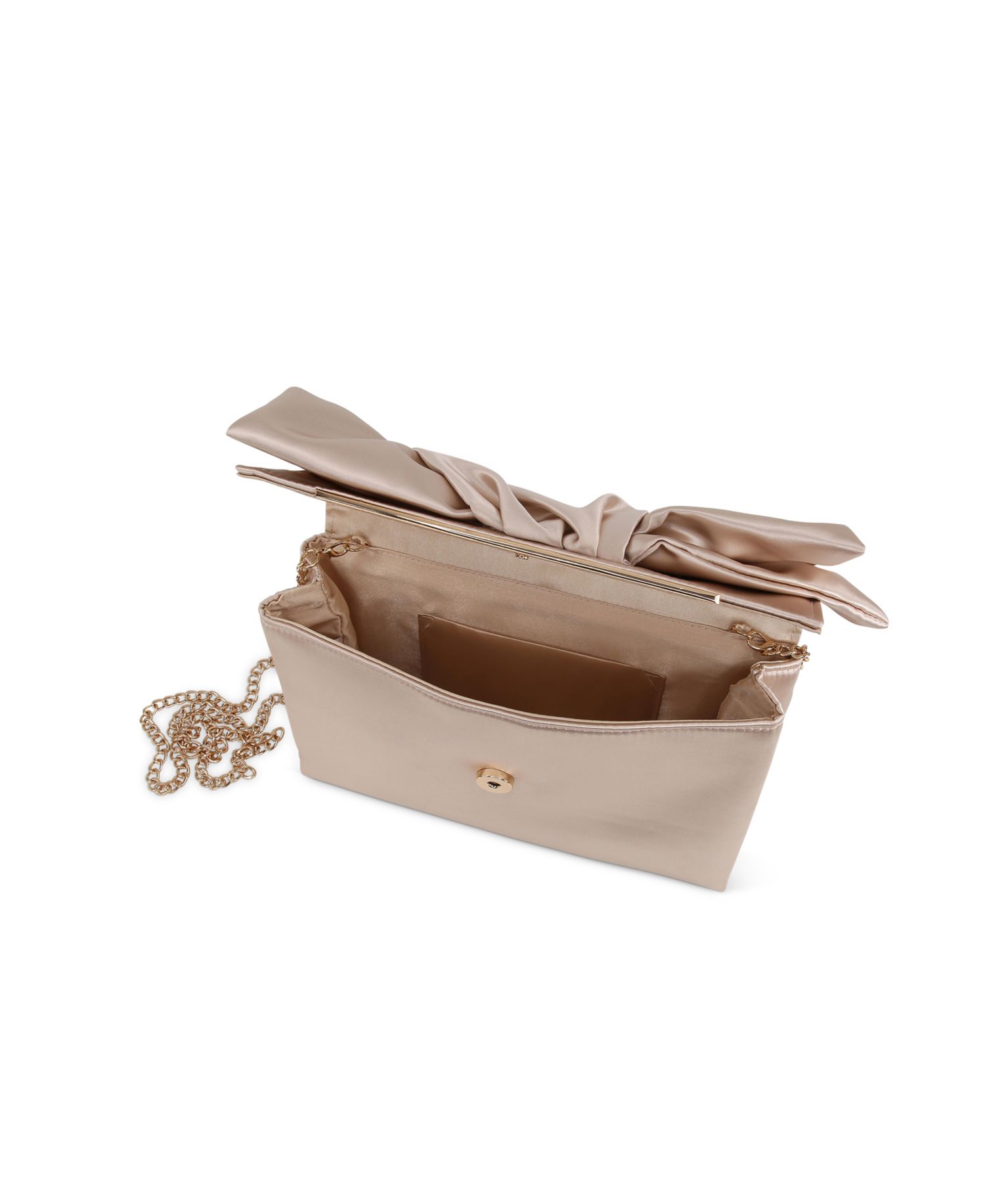 Woman's Delilah Sash Tied Envelope Clutch