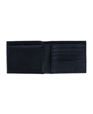 Men's Orion Leather 8-Slot Bi-Fold Wallet with Removable ID Card Case