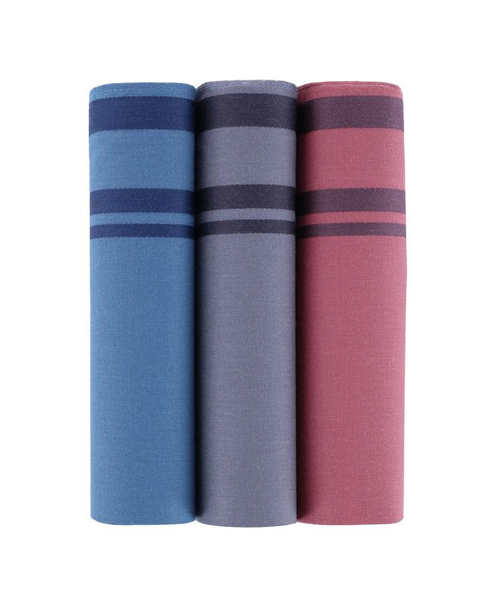 TRAFALGAR Cotton Modern Handkerchiefs (3 Pack) Macy's
