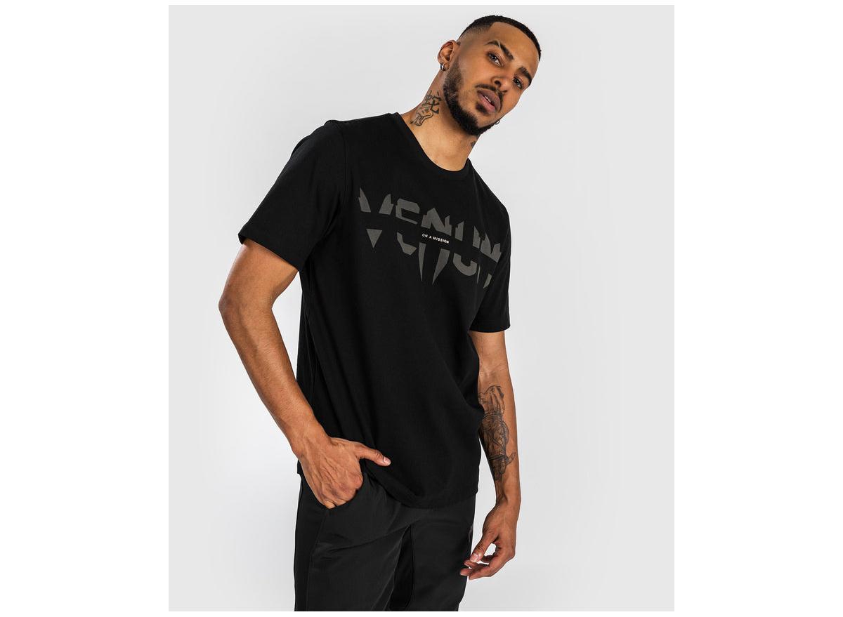 Men's On Mission T-shirt - Regular Fit - Black