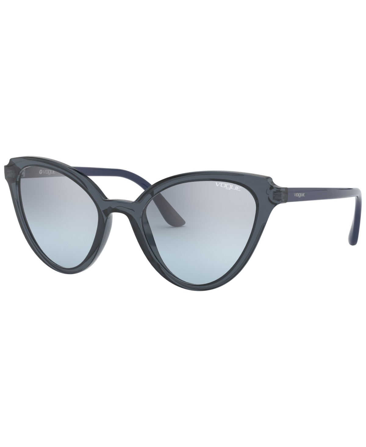 Vogue Eyewear Sunglasses, Vo5294s In Top Transparent Blue,blue