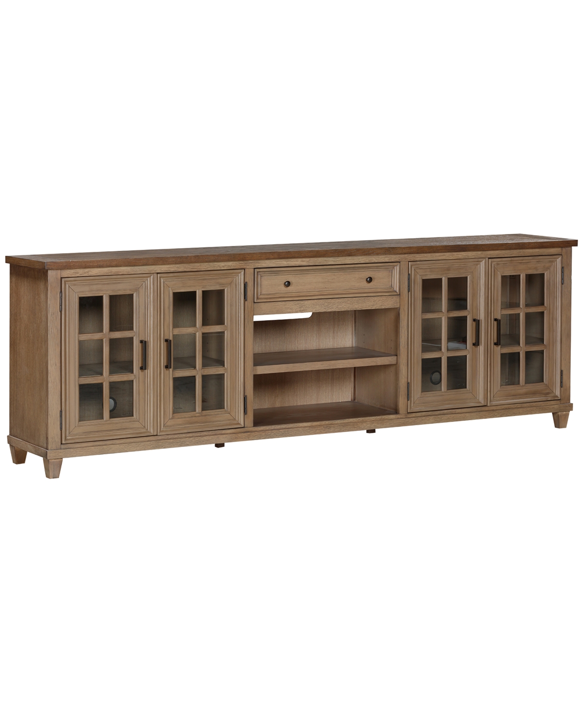 MACY'S 96" DAWNWOOD TV CONSOLE 