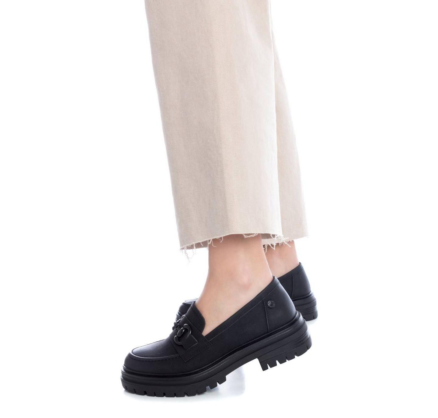 Женские мокасины XTI Moccasins, цвет: Чёрный — фото 3