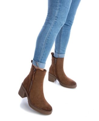 Women's Suede Booties By XTI