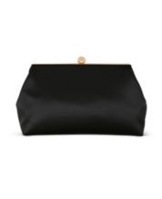 Womens Name Customised Handmade Black Clutch Purse Bag