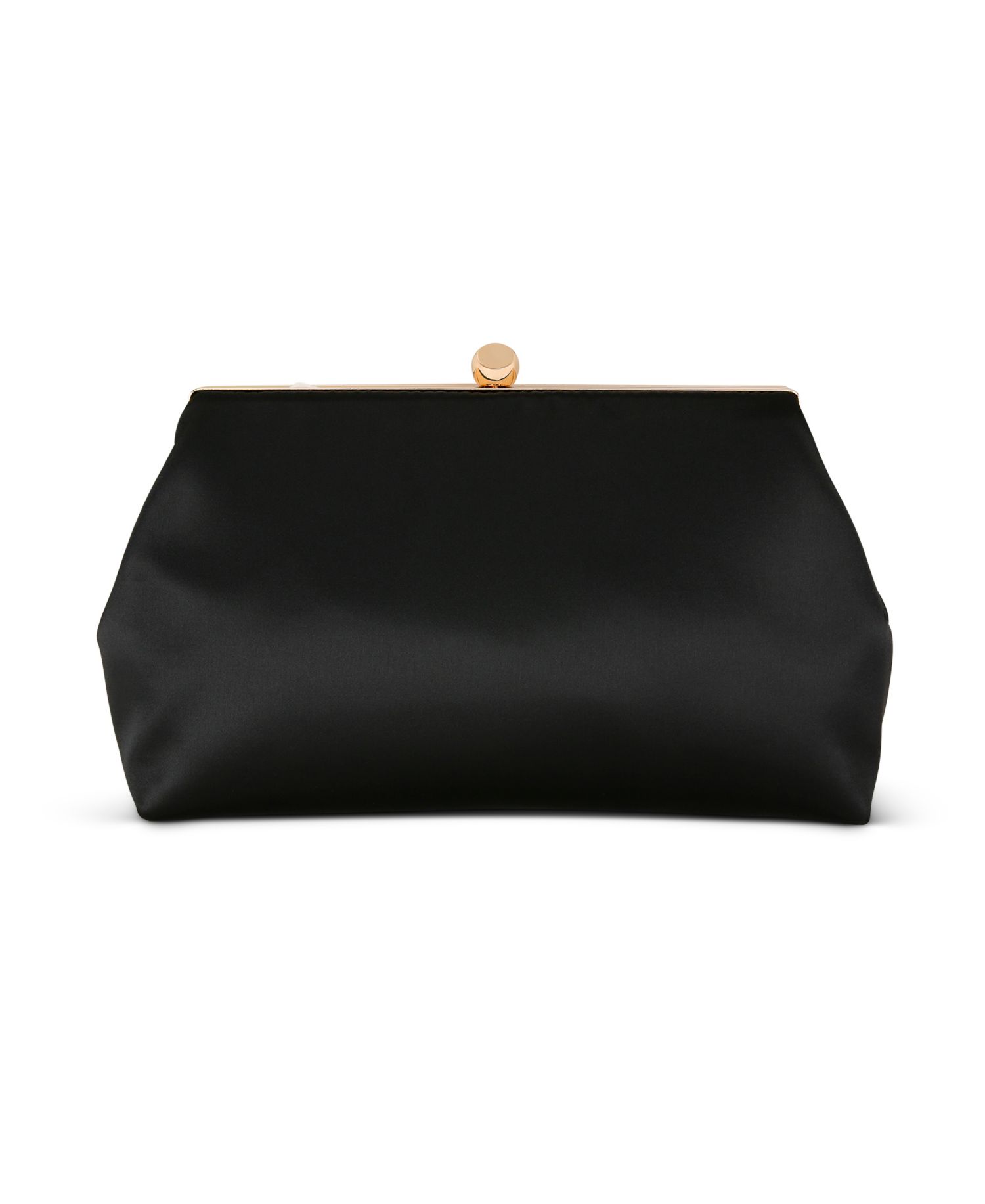 Woman's Camilla Satin Pouch Clutch