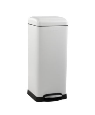 Betty Retro Step-Open Trash Can with Liners