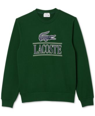 Lacoste Classique online Unisex Crew Neck Sweatshirt size Small