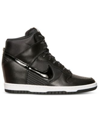 Nike Women's Dunk Sky Hi Essential Sneakers from Finish Line Macy's