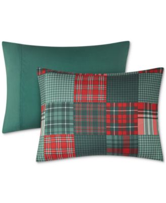 Holiday Patchwork 8-Pc. Comforter Set