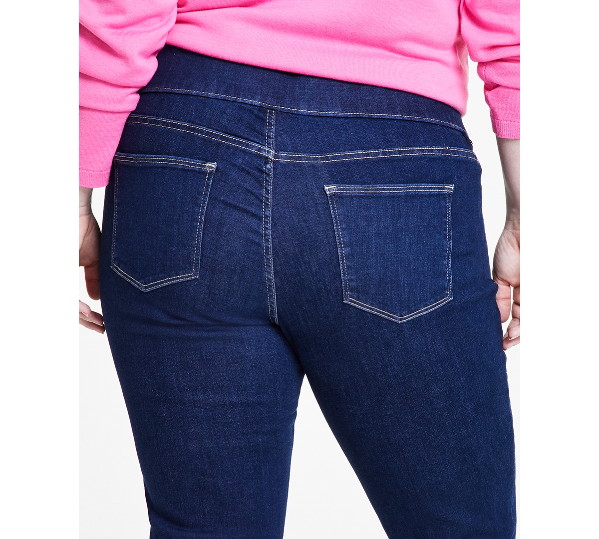 Tommy Hilfiger Plus Size Th Flex Gramercy Pull-On Jeans