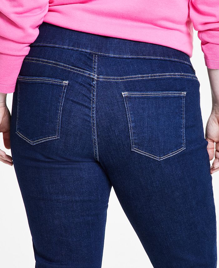 Tommy Hilfiger Plus Size TH Flex Gramercy Pull-On Jeans - Macy's