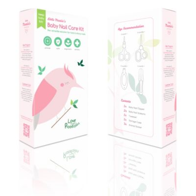 Little Martin's Nail Care Kit (1 Clipper, 2 Scissors, 1 Tweezer)