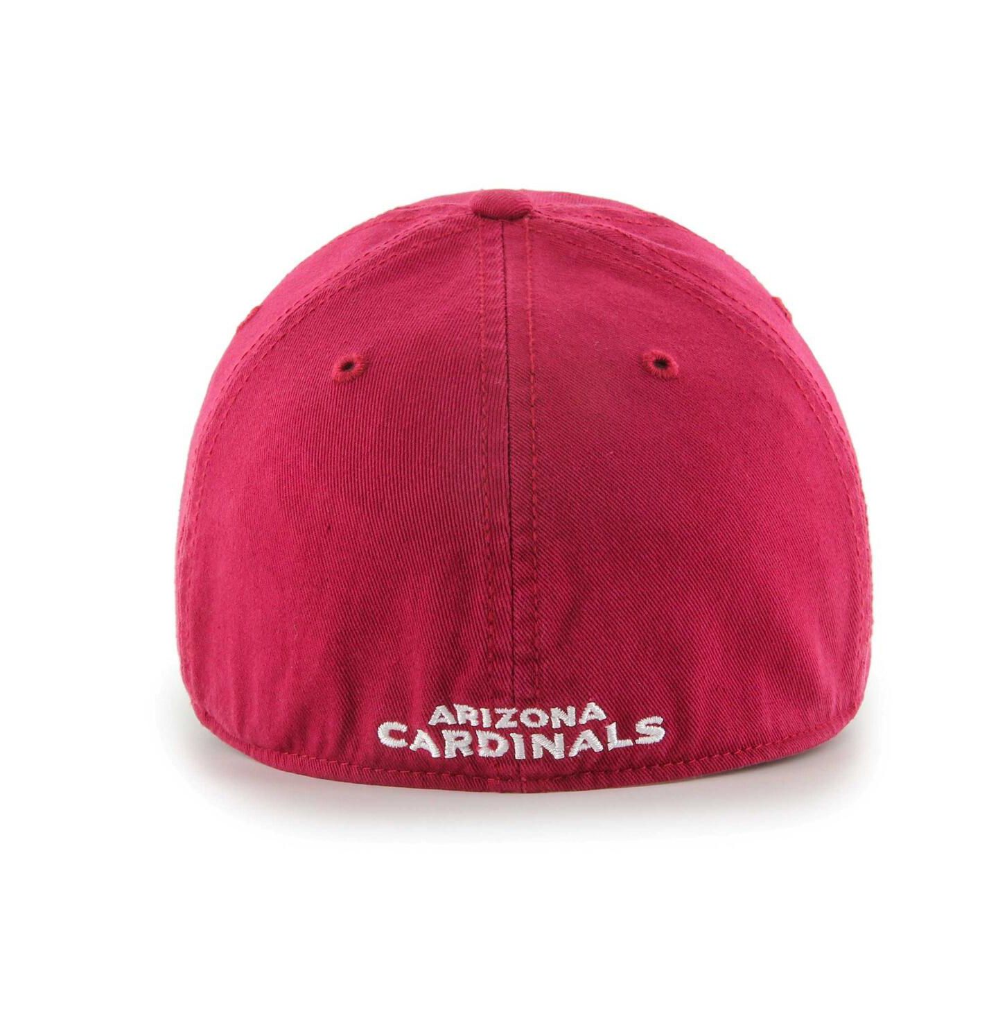 Мужская кепка '47 Brand Cardinal Arizona Cardinals Franchise Logo Fitted Hat — фото 2
