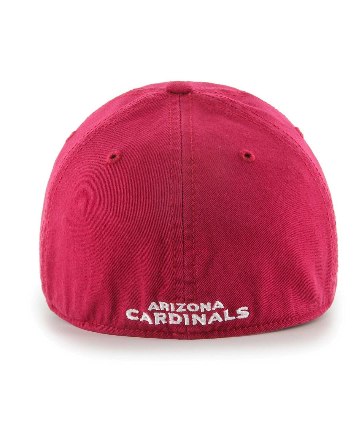 Shop 47 Brand Men's ' Cardinal Arizona Cardinals Franchise Logo Fitted Hat