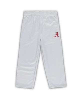 Toddler Boys and Girls Crimson, Gray Alabama Crimson Tide Red Zone Jersey and Pants Set